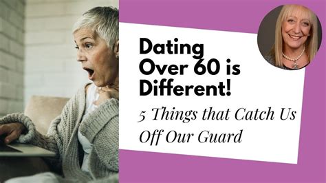 dating tips after 60